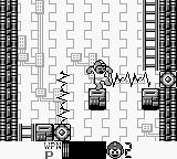 une photo d'Ã©cran de Mega Man - Dr. Wily s Revenge sur Nintendo Game Boy